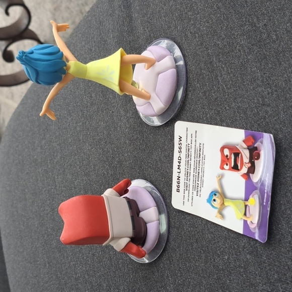 Disney Infinity Inside Out figures lot of 3 items in photos - Picture 2 of 2